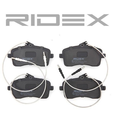 Klocki hamulcowe RIDEX 402B0123 402B0123 - foto 3