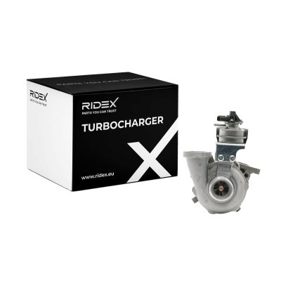 Turbina (Turbosprężarka) RIDEX 2234C0196 2234C0196 - foto 2