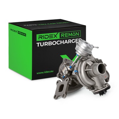 Turbina (Turbosprężarka) RIDEX 2234C0317R 2234C0317R - foto 2