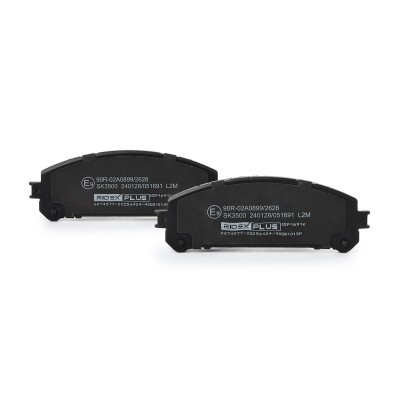 Klocki hamulcowe RIDEX 402B1013P 402B1013P - foto 4