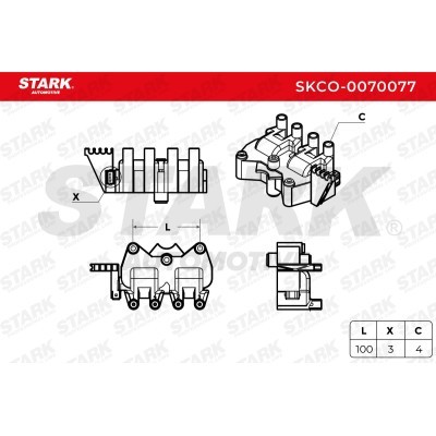 Cewka Zapłonowa Stark SKCO-0070077 SKCO-0070077 - foto 4