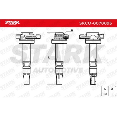 Cewka Zapłonowa Stark SKCO-0070095 SKCO-0070095 - foto 4