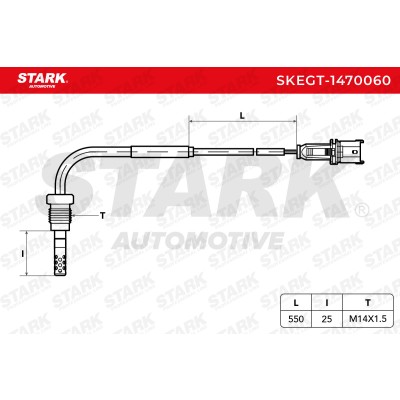 Czujnik temperatury spalin Stark SKEGT-1470060 SKEGT-1470060 - foto 5