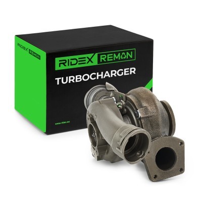 Turbina (Turbosprężarka) RIDEX 2234C10617R 2234C10617R - foto 3