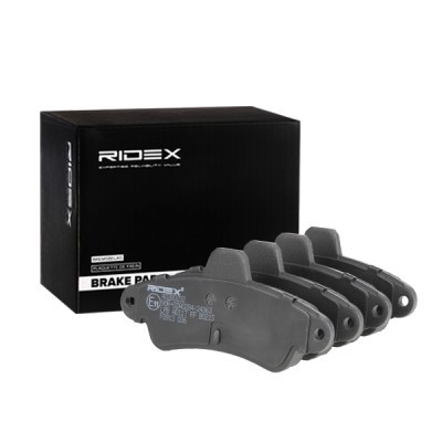Klocki hamulcowe RIDEX 402B0232 402B0232 - foto 3