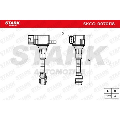 Cewka Zapłonowa Stark SKCO-0070118 SKCO-0070118 - foto 3