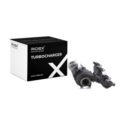 Turbina (Turbosprężarka) RIDEX 2234C0019 2234C0019 - foto 2