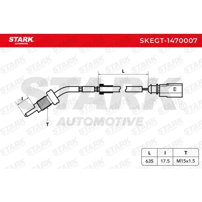 Czujnik temperatury spalin Stark SKEGT-1470007 SKEGT-1470007 - foto 6