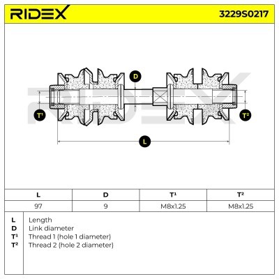 Łącznik Stabilizatora RIDEX 3229S0217 3229S0217 - foto 10