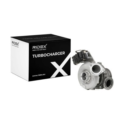 Turbina (Turbosprężarka) RIDEX 2234C10608 2234C10608 - foto 2