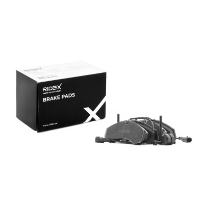 Klocki hamulcowe RIDEX 402B1521 402B1521 - foto 2