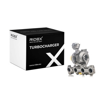 Turbina (Turbosprężarka) RIDEX 2234C0062 2234C0062 - foto 2