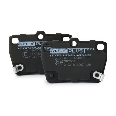 Klocki hamulcowe RIDEX 402B0223P 402B0223P - foto 4
