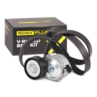 Zestaw paska klinowego wielorowkowego RIDEX 542R0085P 542R0085P - foto 2