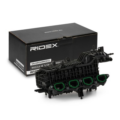 Kolektor ssący RIDEX 1640F0120 1640F0120 - foto 2