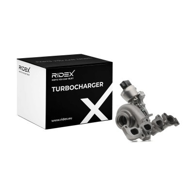 Turbina (Turbosprężarka) RIDEX 2234C0243 2234C0243 - foto 2