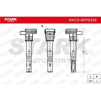 Cewka Zapłonowa Stark SKCO-0070223 SKCO-0070223 - foto 4