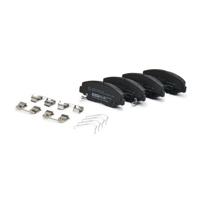 Klocki hamulcowe RIDEX 402B0406P 402B0406P - foto 3