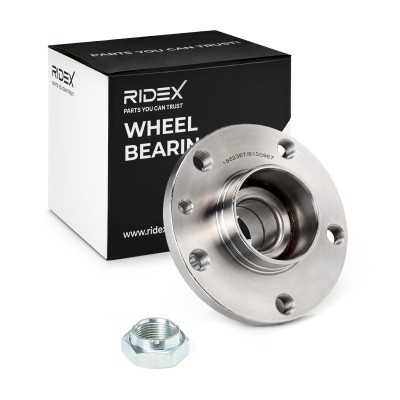 Łożysko Koła RIDEX 654W0289 654W0289 - foto 3