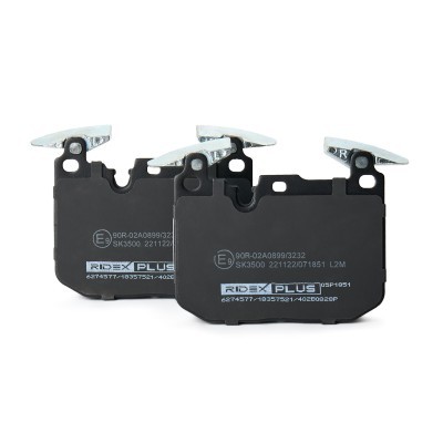 Klocki hamulcowe RIDEX 402B0828P 402B0828P - foto 4