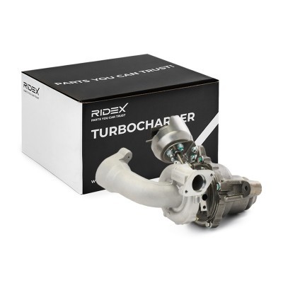 Turbina (Turbosprężarka) RIDEX 2234C10136 2234C10136 - foto 2
