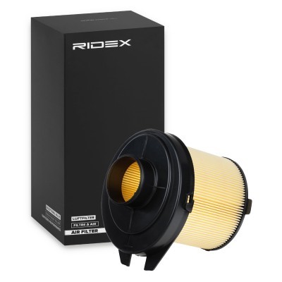 Filtr Powietrza RIDEX 8A0298 8A0298 - foto 2