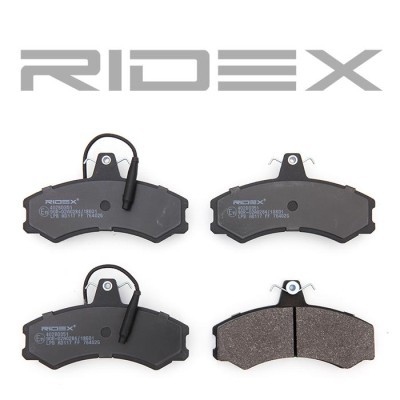 Klocki hamulcowe RIDEX 402B0351 402B0351 - foto 3