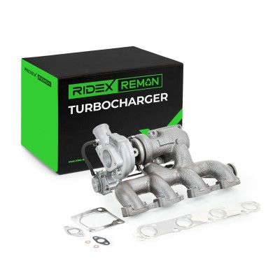 Turbina (Turbosprężarka) RIDEX 2234C0477R 2234C0477R - foto 2