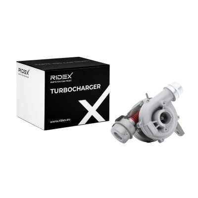 Turbina (Turbosprężarka) RIDEX 2234C0210 2234C0210 - foto 2