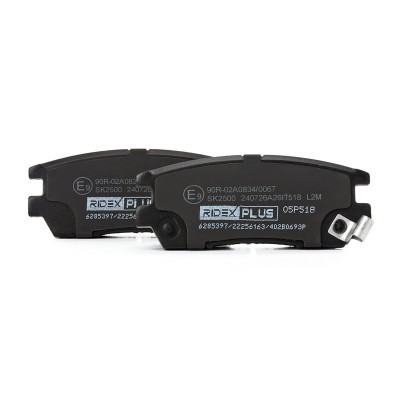 Klocki hamulcowe RIDEX 402B0693P 402B0693P - foto 4
