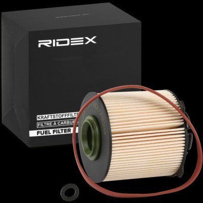 Filtr Paliwa RIDEX 9F0046 9F0046 - foto 2