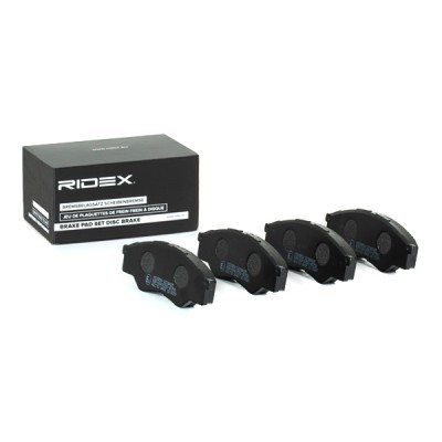 Klocki hamulcowe RIDEX 402B1120 402B1120 - foto 3