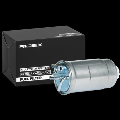 Filtr Paliwa RIDEX 9F0047 9F0047 - foto 3