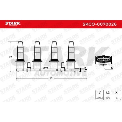Cewka Zapłonowa Stark SKCO-0070026 SKCO-0070026 - foto 4