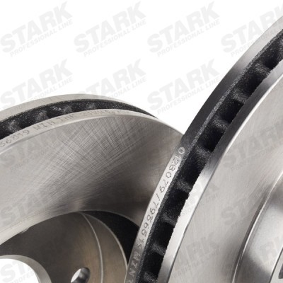 Tarcza hamulcowa Stark SKBD-0022862 SKBD-0022862 - foto 4