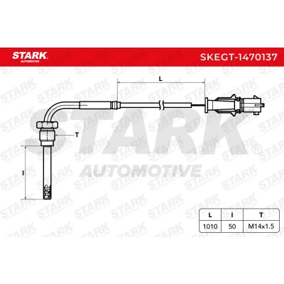 Czujnik temperatury spalin Stark SKEGT-1470137 SKEGT-1470137 - foto 6