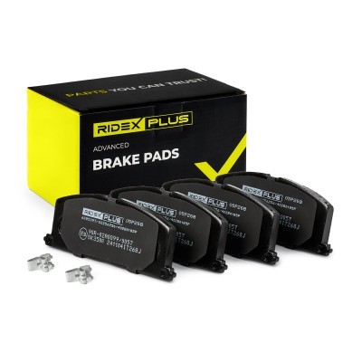 Klocki hamulcowe RIDEX 402B0185P 402B0185P - foto 2