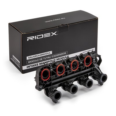 Kolektor ssący RIDEX 1640F0123 1640F0123 - foto 2