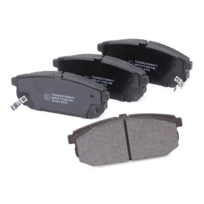 Klocki hamulcowe RIDEX 402B0240 402B0240 - foto 5