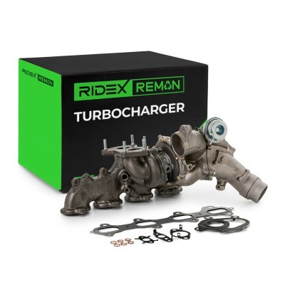 Turbina (Turbosprężarka) RIDEX 2234C11893R 2234C11893R - foto 2