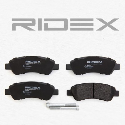 Klocki hamulcowe RIDEX 402B0192 402B0192 - foto 3