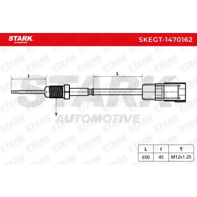 Czujnik temperatury spalin Stark SKEGT-1470162 SKEGT-1470162 - foto 7