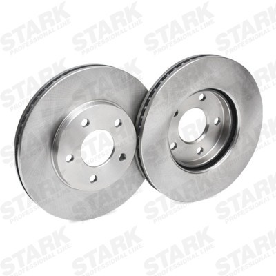 Tarcza hamulcowa Stark SKBD-0024183 SKBD-0024183 - foto 3