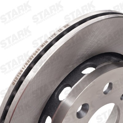 Tarcza hamulcowa Stark SKBD-0023456 SKBD-0023456 - foto 5