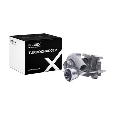 Turbina (Turbosprężarka) RIDEX 2234C0049 2234C0049 - foto 2