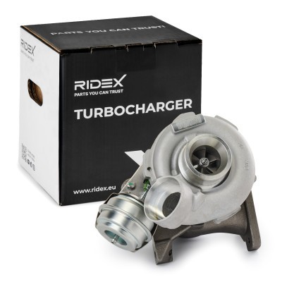 Turbina (Turbosprężarka) RIDEX 2234C0063 2234C0063 - foto 2