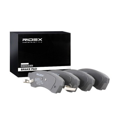 Klocki hamulcowe RIDEX 402B0759 402B0759 - foto 3