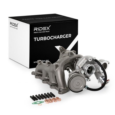 Turbina (Turbosprężarka) RIDEX 2234C0097 2234C0097 - foto 2