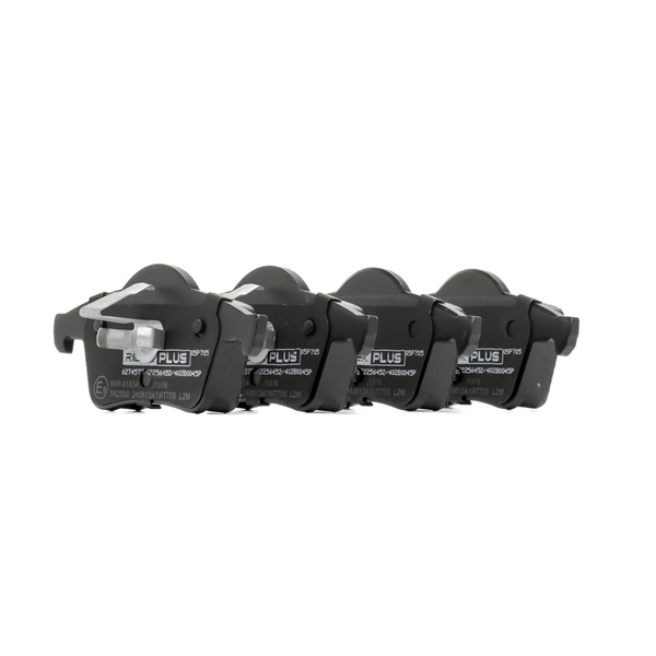 Klocki hamulcowe RIDEX 402B0045P 402B0045P - foto 1