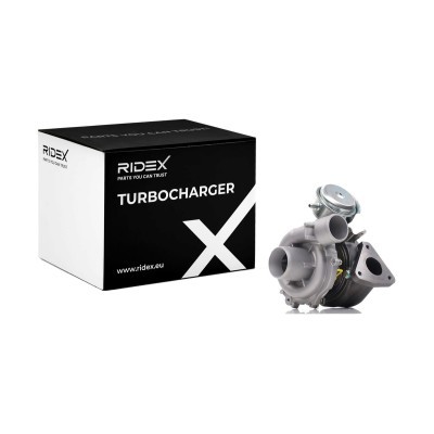 Turbina (Turbosprężarka) RIDEX 2234C10686 2234C10686 - foto 2